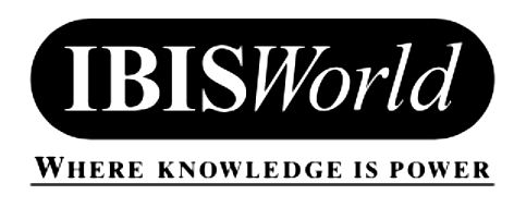 IBISWorld — industry research citation