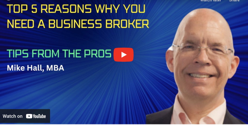 Why you need a business broker