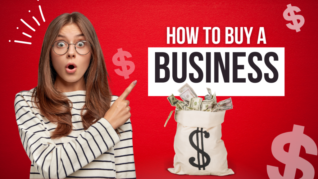 4 steps to buying a business